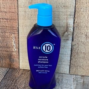 It's a 10 shampoo